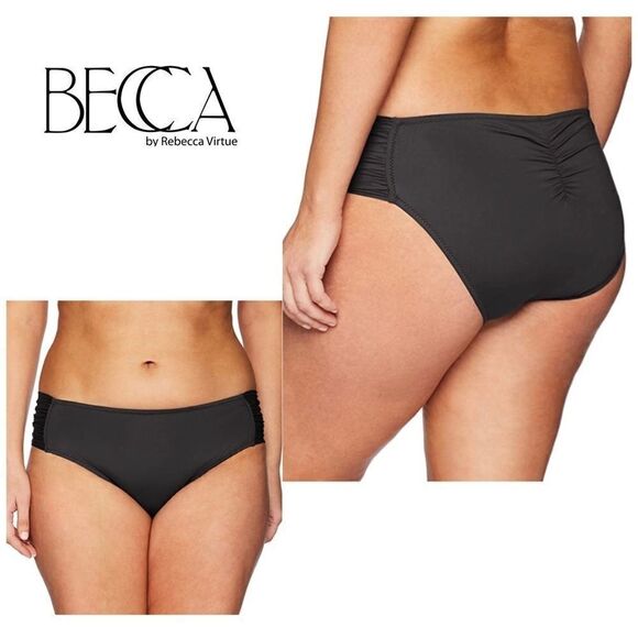 BECCA plus size bikini bottom. NWT - Picture 8 of 8